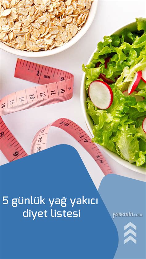 Yağ Yakan Diyet: Nasıl Yapılır